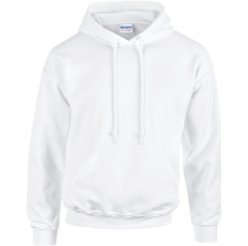 white Sudadera Heavy Blend™ capucha