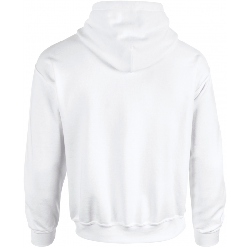 white Sudadera Heavy Blend™ capucha