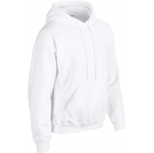 white Sudadera Heavy Blend™ capucha