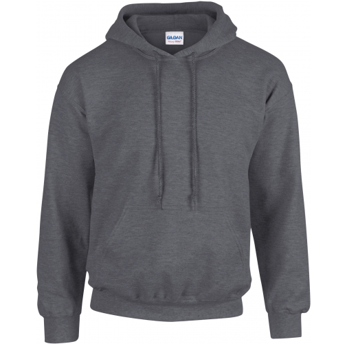 dark heather Sudadera Heavy Blend™ capucha
