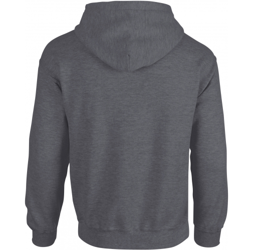 dark heather Sudadera Heavy Blend™ capucha