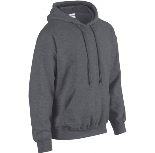 dark heather Sudadera Heavy Blend™ capucha