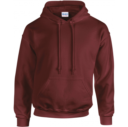 maroon Sudadera Heavy Blend™ capucha