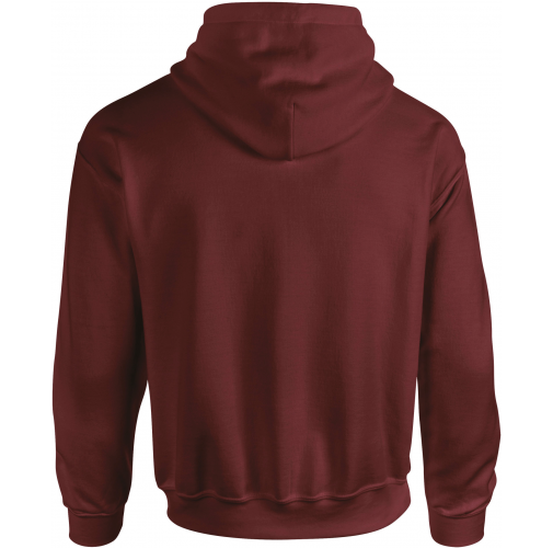 maroon Sudadera Heavy Blend™ capucha