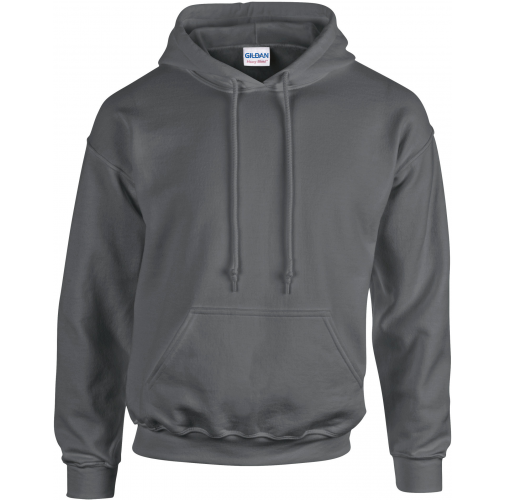 charcoal Sudadera Heavy Blend™ capucha