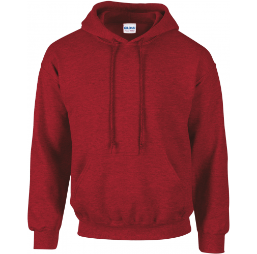 antique cherry red Sudadera Heavy Blend™ capucha