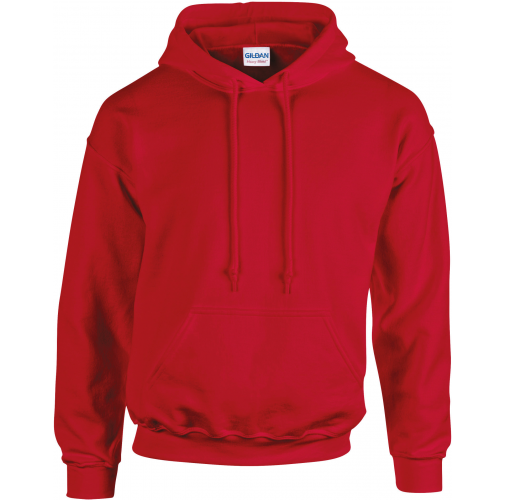 cherry red Sudadera Heavy Blend™ capucha