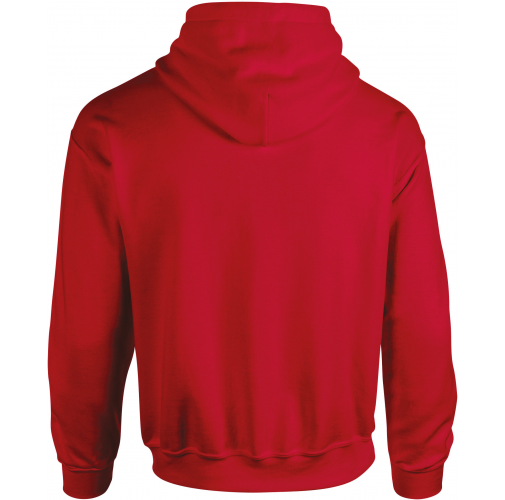 cherry red Sudadera Heavy Blend™ capucha