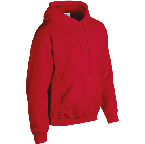 cherry red Sudadera Heavy Blend™ capucha