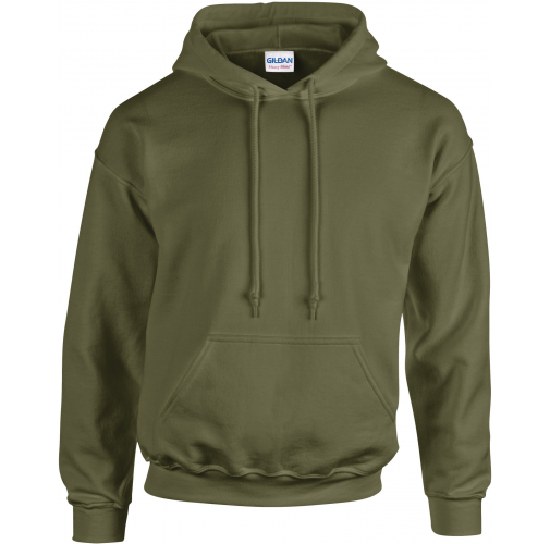 military green Sudadera Heavy Blend™ capucha