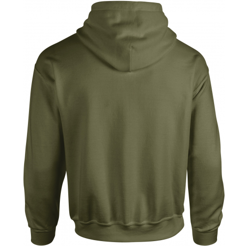 military green Sudadera Heavy Blend™ capucha