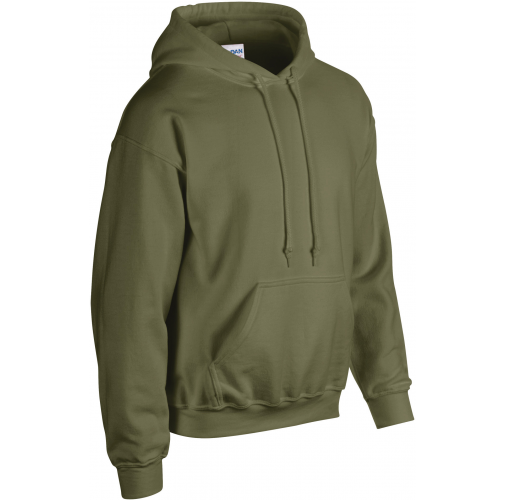 military green Sudadera Heavy Blend™ capucha