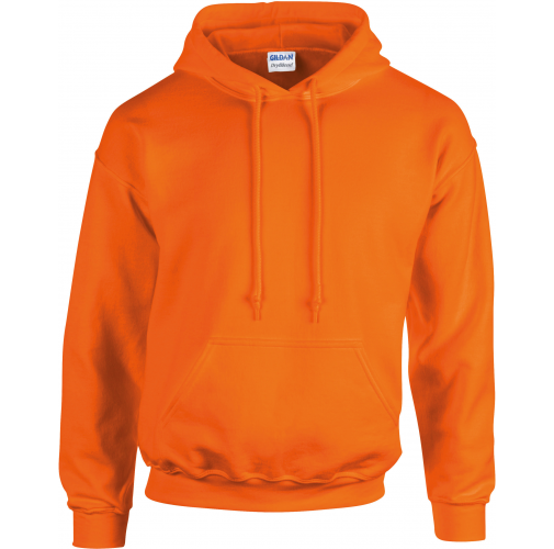safety orange Sudadera Heavy Blend™ capucha