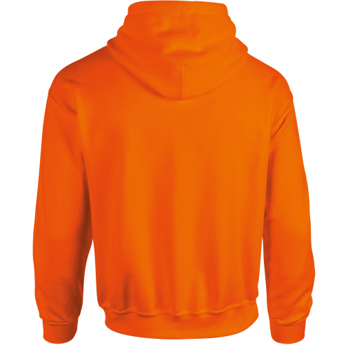 safety orange Sudadera Heavy Blend™ capucha