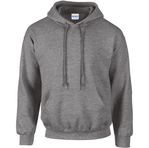 graphite heather Sudadera Heavy Blend™ capucha