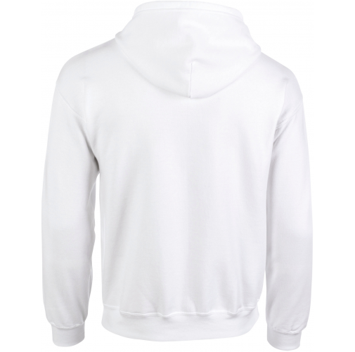 white Sudadera Heavy Blend™ capucha y cremallera hombre