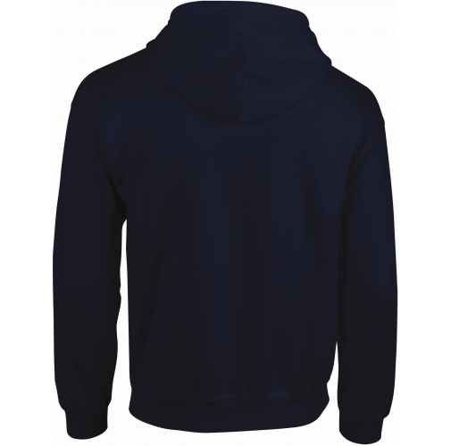 navy Sudadera Heavy Blend™ capucha y cremallera hombre