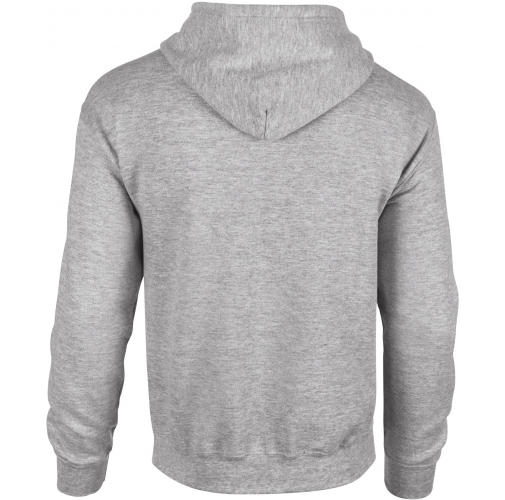 sport grey Sudadera Heavy Blend™ capucha y cremallera hombre