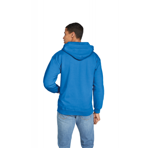 Sudadera Heavy Blend™ capucha y cremallera hombre