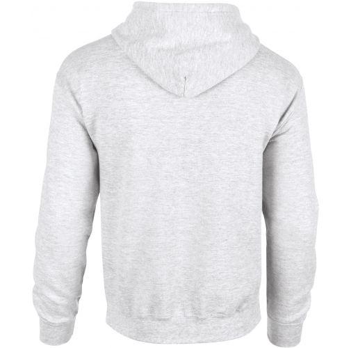 ash Sudadera Heavy Blend™ capucha y cremallera hombre