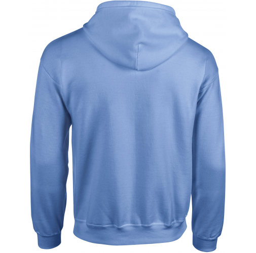 carolina blue Sudadera Heavy Blend™ capucha y cremallera hombre