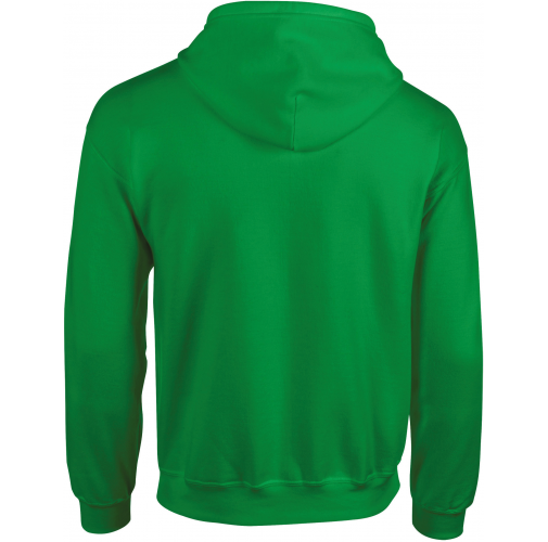 irish green Sudadera Heavy Blend™ capucha y cremallera hombre
