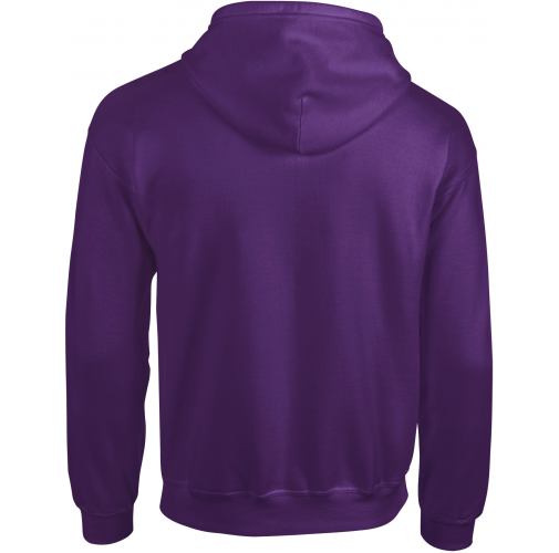 purple Sudadera Heavy Blend™ capucha y cremallera hombre