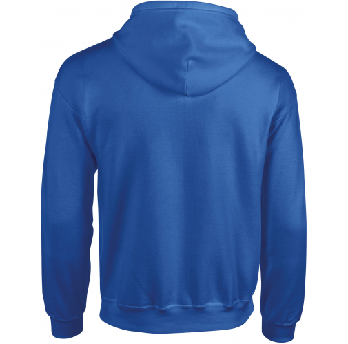 royal blue Sudadera Heavy Blend™ capucha y cremallera hombre