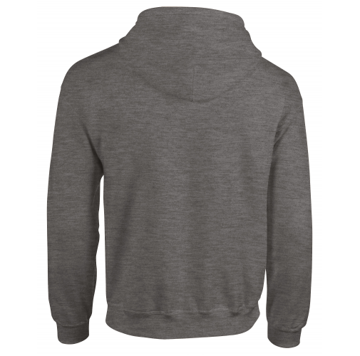 dark heather Sudadera Heavy Blend™ capucha y cremallera hombre