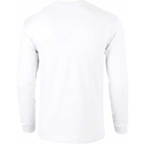 white Camiseta Ultra Cotton™ manga larga