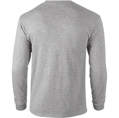 sport grey Camiseta Ultra Cotton™ manga larga