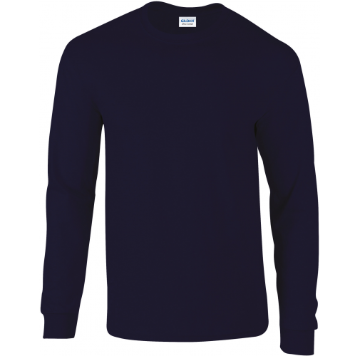 navy Camiseta Ultra Cotton™ manga larga