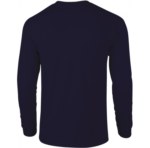 navy Camiseta Ultra Cotton™ manga larga