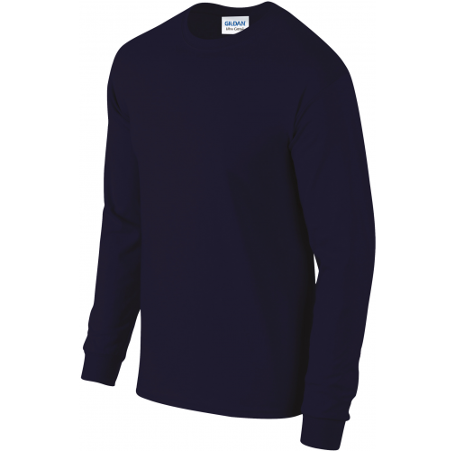 navy Camiseta Ultra Cotton™ manga larga