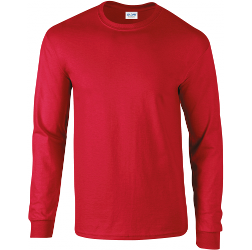 red Camiseta Ultra Cotton™ manga larga