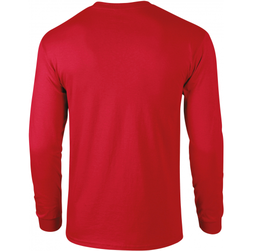 red Camiseta Ultra Cotton™ manga larga