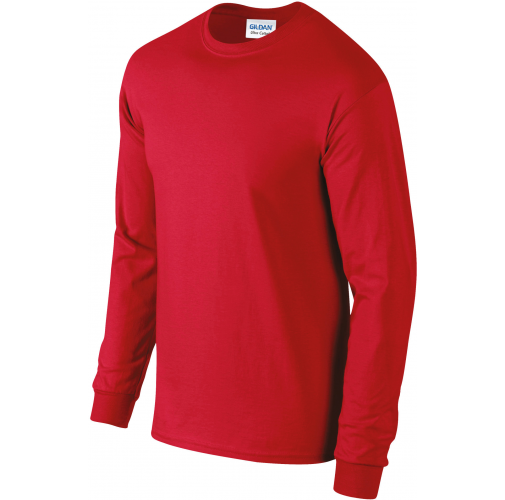 red Camiseta Ultra Cotton™ manga larga