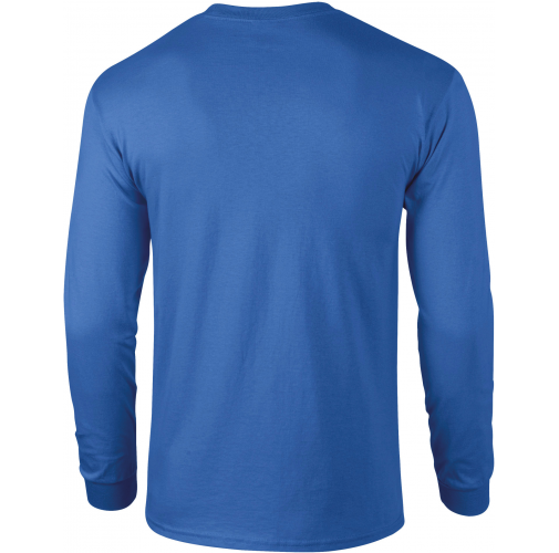 royal blue Camiseta Ultra Cotton™ manga larga