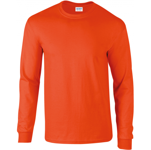 orange Camiseta Ultra Cotton™ manga larga