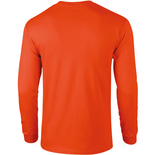 orange Camiseta Ultra Cotton™ manga larga
