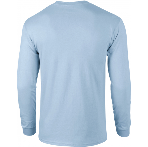light blue Camiseta Ultra Cotton™ manga larga