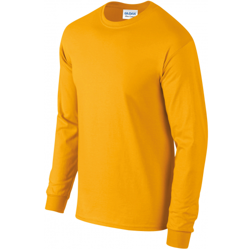 gold Camiseta Ultra Cotton™ manga larga