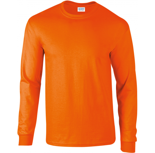 safety orange Camiseta Ultra Cotton™ manga larga