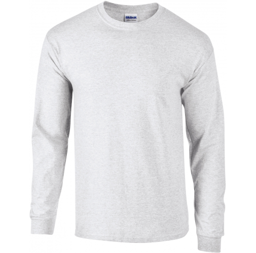 ash Camiseta Ultra Cotton™ manga larga