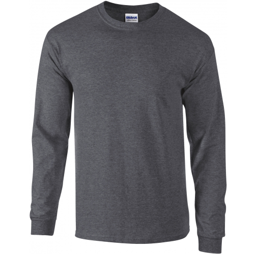dark heather Camiseta Ultra Cotton™ manga larga