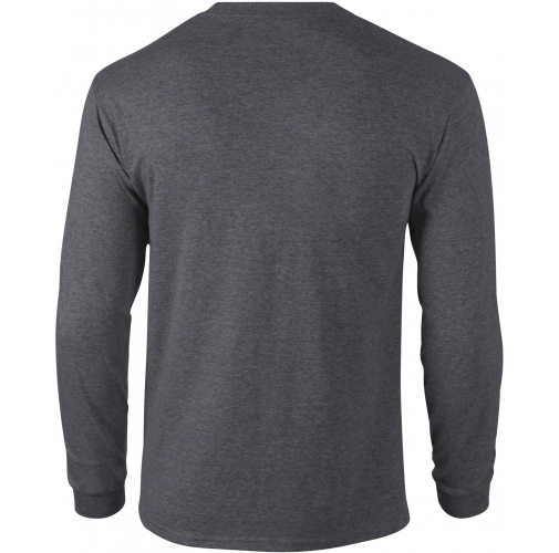 dark heather Camiseta Ultra Cotton™ manga larga