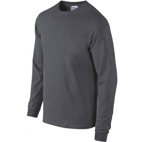 dark heather Camiseta Ultra Cotton™ manga larga