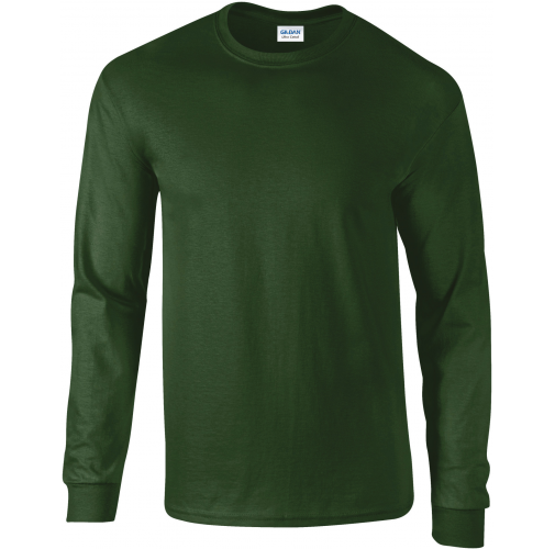 forest green Camiseta Ultra Cotton™ manga larga