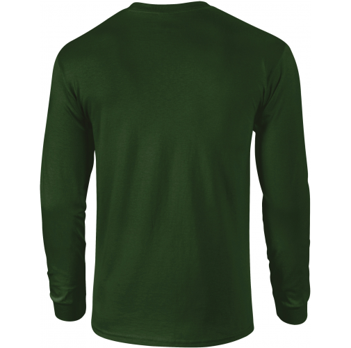 forest green Camiseta Ultra Cotton™ manga larga