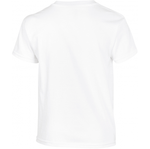 white Camiseta Heavy niños